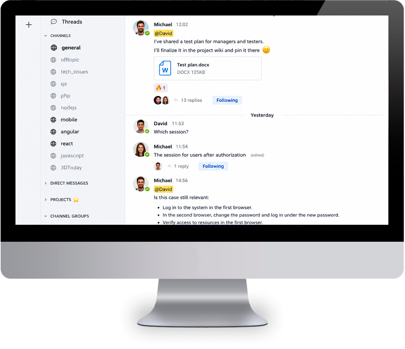 TeamBridge desktop app